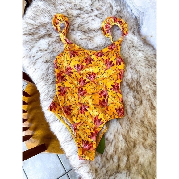 Farm Rio Banana Sunshine OP XS - Picture 2 of 9